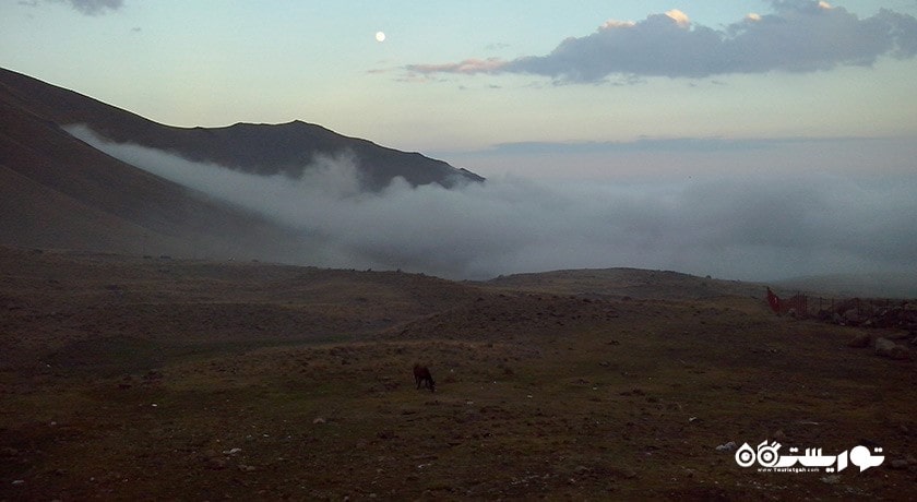  روستای آلوارس شهرستان اردبیل استان سرعین