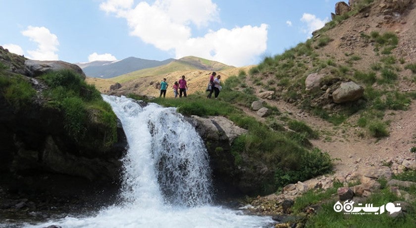  روستای آلوارس شهرستان اردبیل استان سرعین