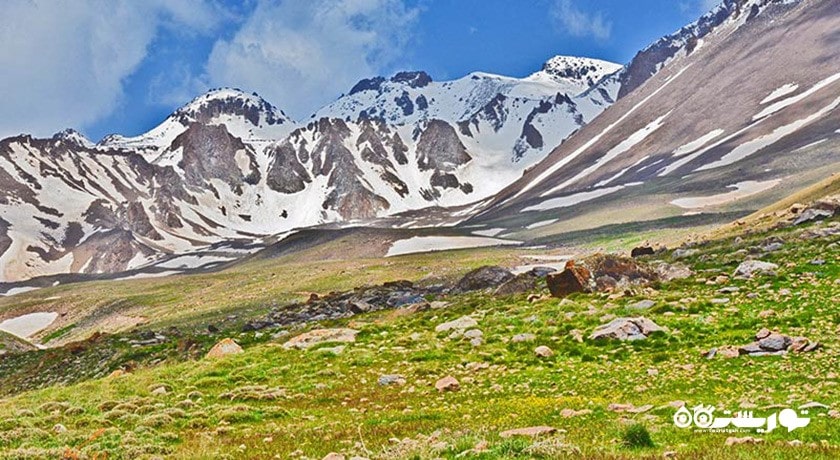 روستای آلوارس -  شهر سرعین