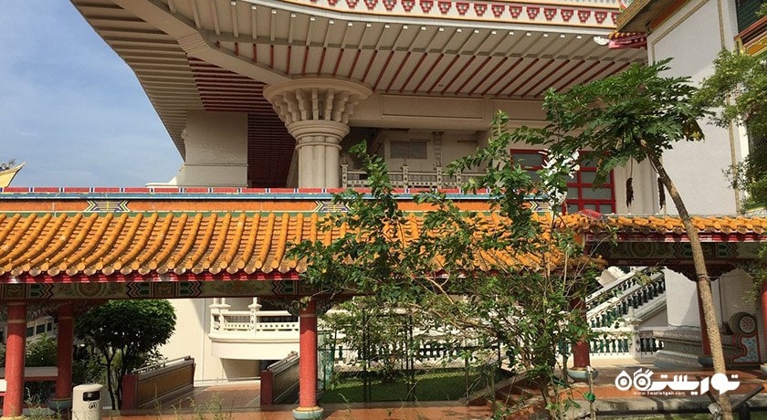  معبد برایت هیل (کونگ مگ سان فور کارک سی) شهر سنگاپور کشور سنگاپور