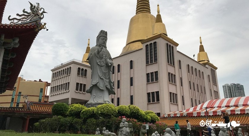  معبد برایت هیل (کونگ مگ سان فور کارک سی) شهر سنگاپور کشور سنگاپور