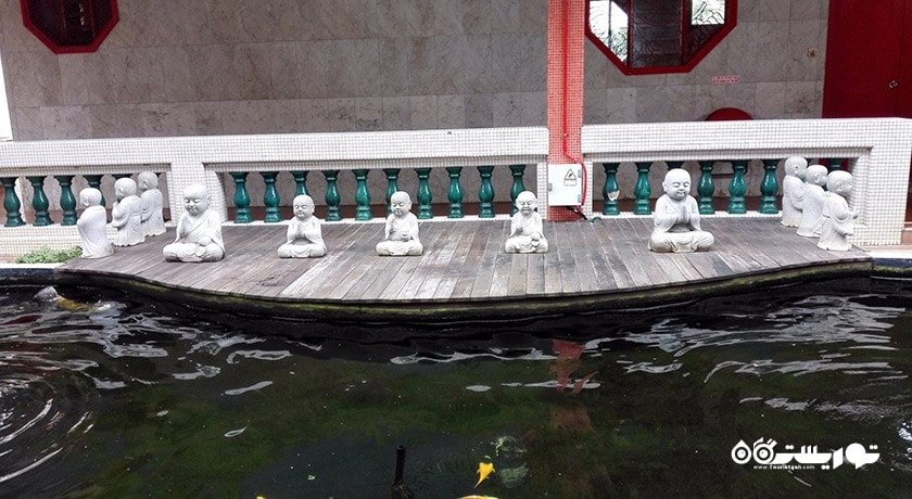  معبد برایت هیل (کونگ مگ سان فور کارک سی) شهر سنگاپور کشور سنگاپور