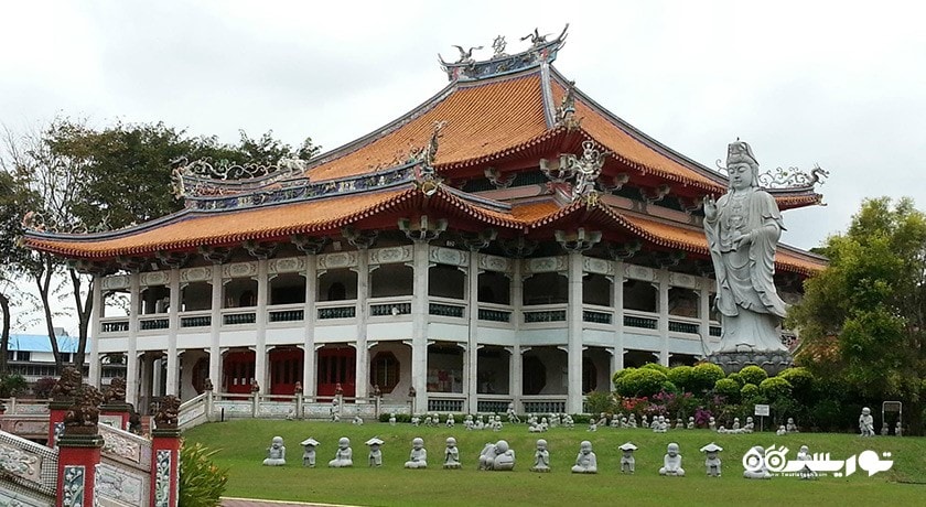  معبد برایت هیل (کونگ مگ سان فور کارک سی) شهر سنگاپور کشور سنگاپور