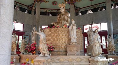  معبد برایت هیل (کونگ مگ سان فور کارک سی) شهر سنگاپور کشور سنگاپور