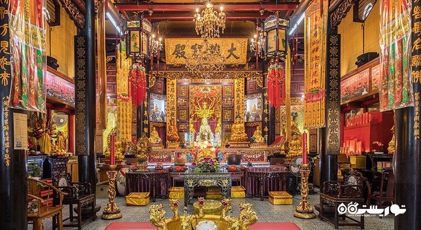  معبد لئونگ سان سی شهر سنگاپور کشور سنگاپور