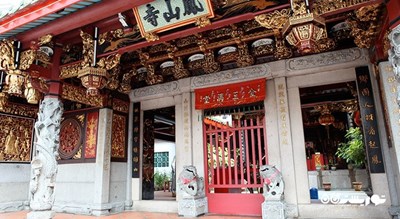  معبد لئونگ سان سی شهر سنگاپور کشور سنگاپور