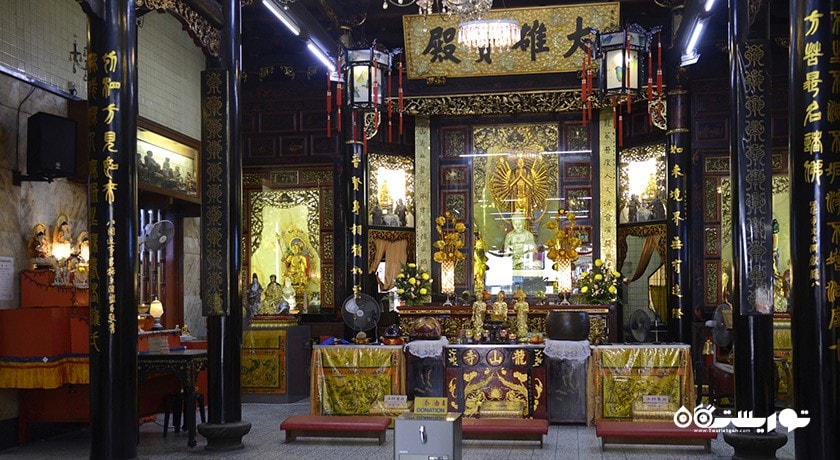  معبد 1000 فانوس شهر سنگاپور کشور سنگاپور