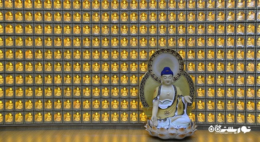  معبد 1000 فانوس شهر سنگاپور کشور سنگاپور