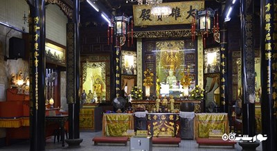  معبد 1000 فانوس شهر سنگاپور کشور سنگاپور