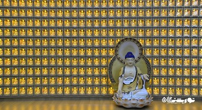  معبد 1000 فانوس شهر سنگاپور کشور سنگاپور