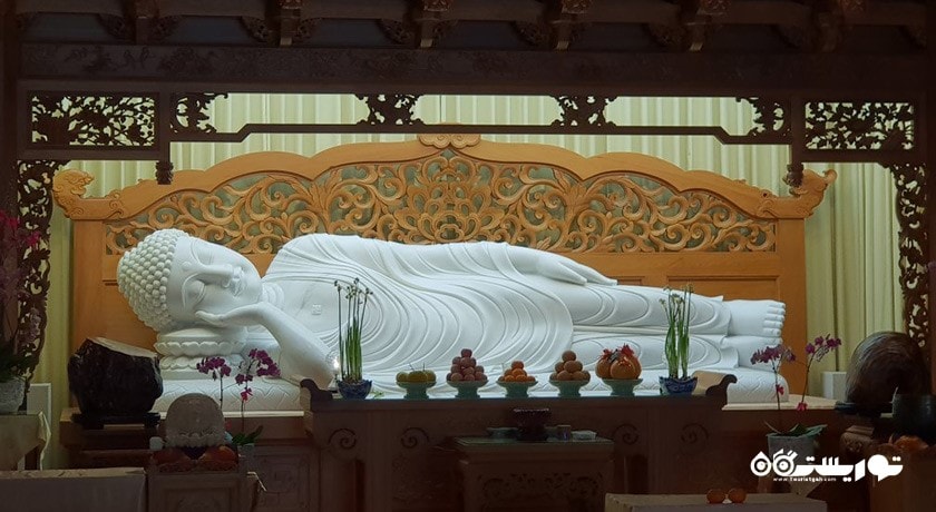  صومعه لیان شان شوآنگ لین (معبد سیونگ لیم سابق) شهر سنگاپور کشور سنگاپور