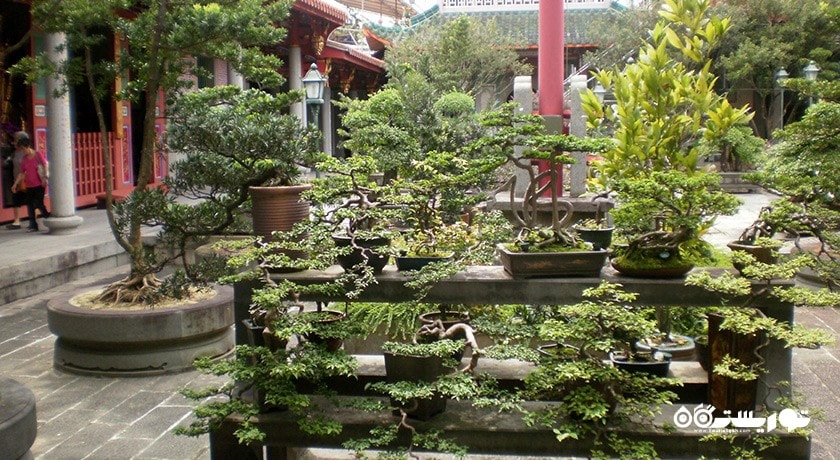  صومعه لیان شان شوآنگ لین (معبد سیونگ لیم سابق) شهر سنگاپور کشور سنگاپور