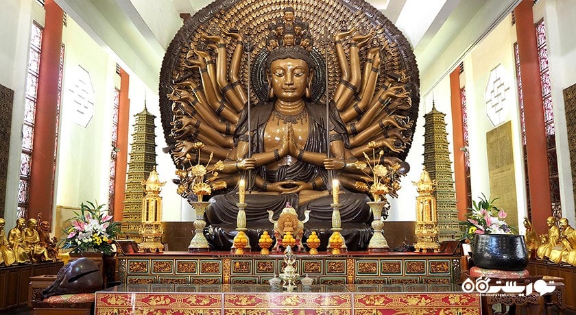  صومعه لیان شان شوآنگ لین (معبد سیونگ لیم سابق) شهر سنگاپور کشور سنگاپور