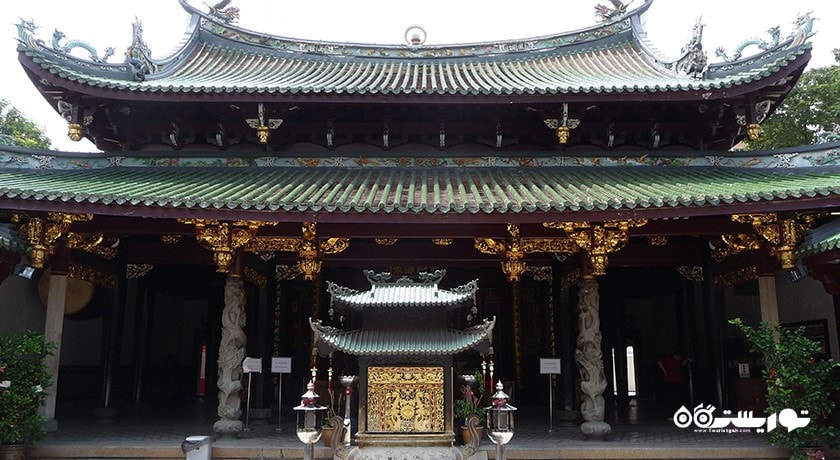  معبد تیان هوک کنگ شهر سنگاپور کشور سنگاپور