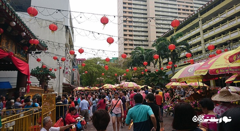  معبد کوآن ایم تونگ هود چو شهر سنگاپور کشور سنگاپور