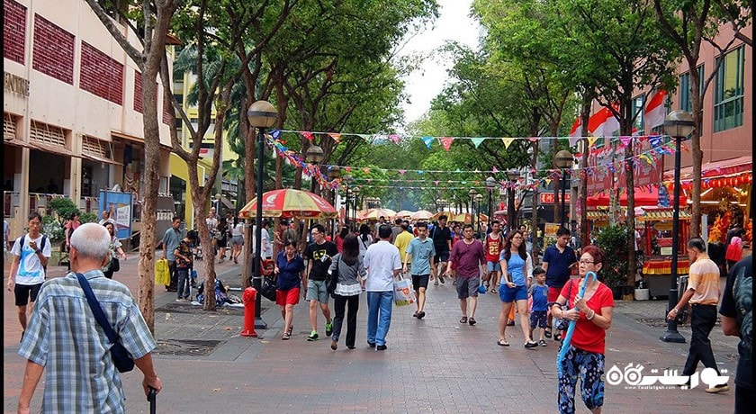  معبد کوآن ایم تونگ هود چو شهر سنگاپور کشور سنگاپور