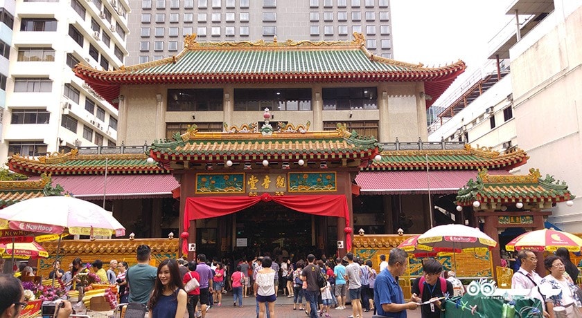  معبد کوآن ایم تونگ هود چو شهر سنگاپور کشور سنگاپور