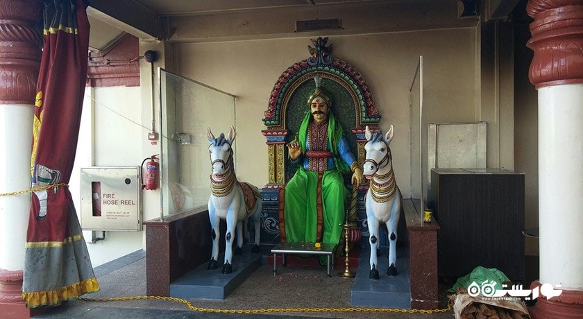  معبد سری وراما کالیامان شهر سنگاپور کشور سنگاپور