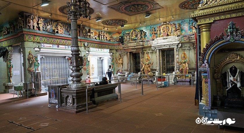  معبد سری وراما کالیامان شهر سنگاپور کشور سنگاپور