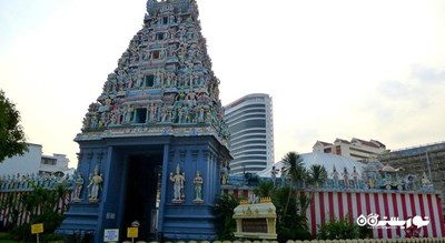  معبد سری سرینیواسا پرومال شهر سنگاپور کشور سنگاپور