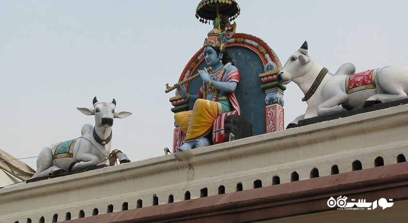 معبد سری ماریامان -  شهر سنگاپور