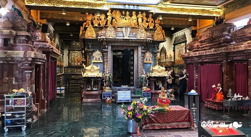 معبد سری کریشنان -  شهر سنگاپور