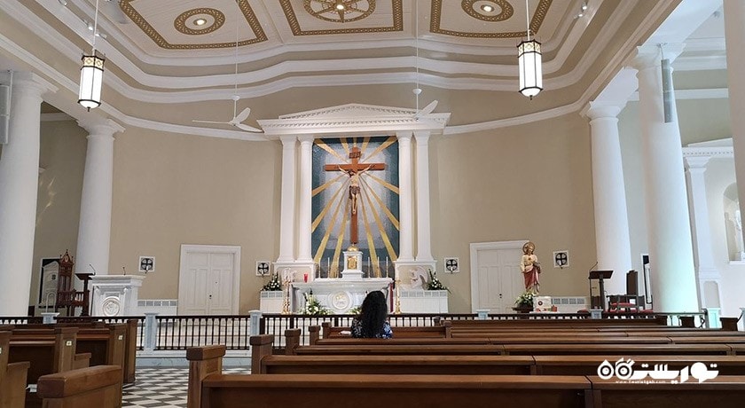  کلیسای جامع چوپان درستکار شهر سنگاپور کشور سنگاپور