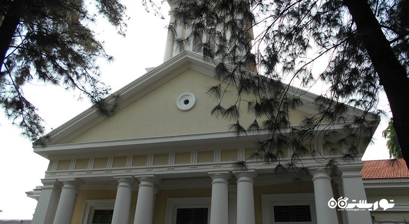  کلیسای جامع چوپان درستکار شهر سنگاپور کشور سنگاپور