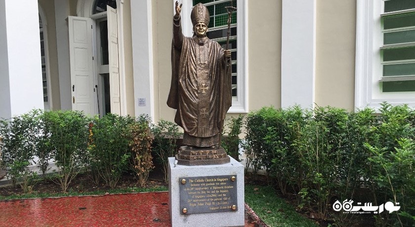  کلیسای جامع چوپان درستکار شهر سنگاپور کشور سنگاپور