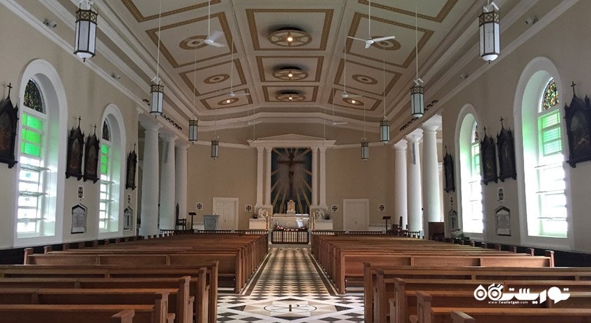  کلیسای جامع چوپان درستکار شهر سنگاپور کشور سنگاپور