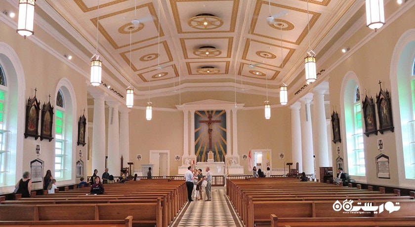  کلیسای جامع چوپان درستکار شهر سنگاپور کشور سنگاپور