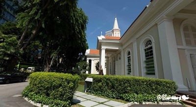  کلیسای جامع چوپان درستکار شهر سنگاپور کشور سنگاپور