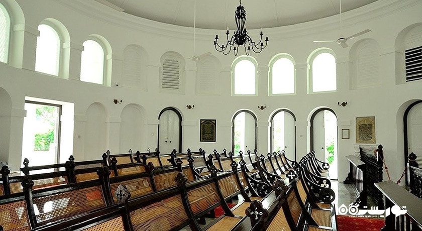  کلیسای سنت گرگوری (کلیسای ارامنه سنگاپور) شهر سنگاپور کشور سنگاپور