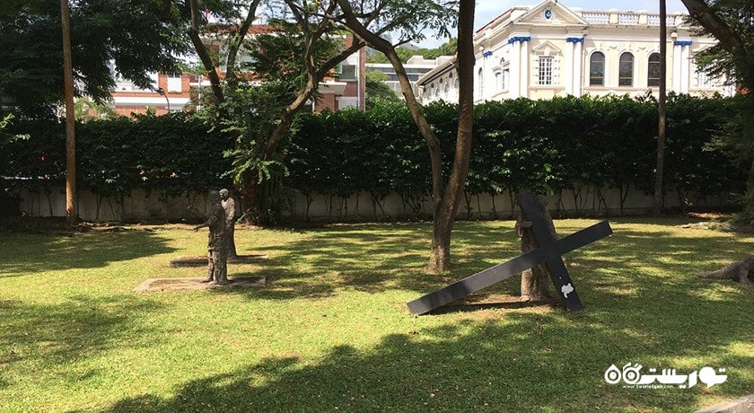  کلیسای سنت گرگوری (کلیسای ارامنه سنگاپور) شهر سنگاپور کشور سنگاپور