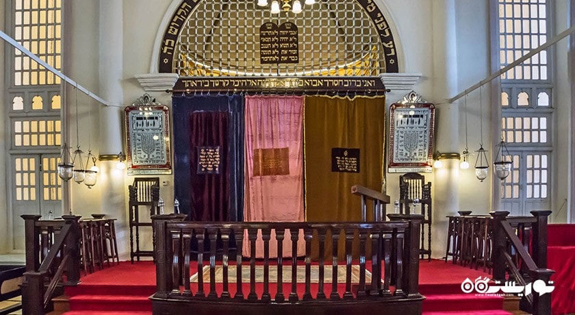  کنیسه مگاین آبوت شهر سنگاپور کشور سنگاپور