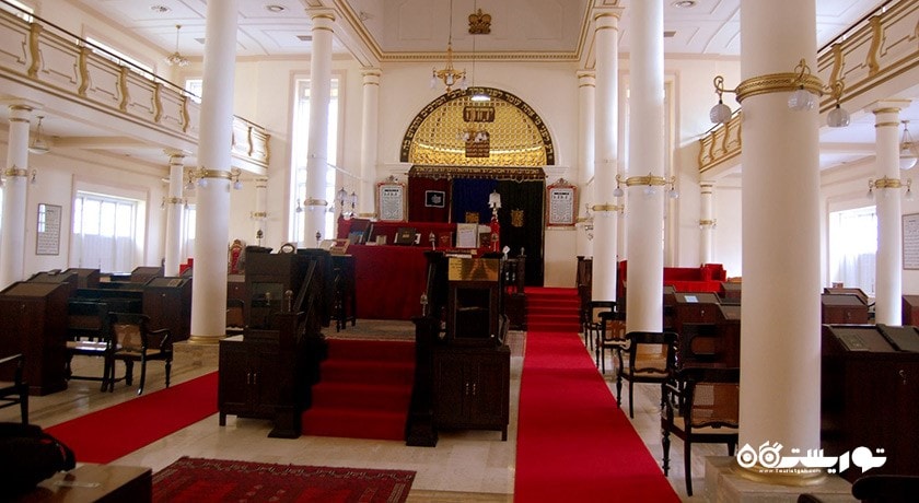  کنیسه مگاین آبوت شهر سنگاپور کشور سنگاپور