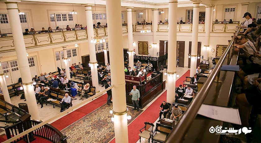  کنیسه مگاین آبوت شهر سنگاپور کشور سنگاپور