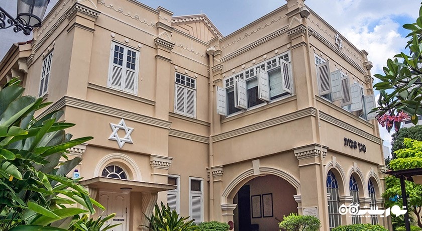  کنیسه مگاین آبوت شهر سنگاپور کشور سنگاپور