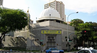  معبد سنترال سیک شهر سنگاپور کشور سنگاپور