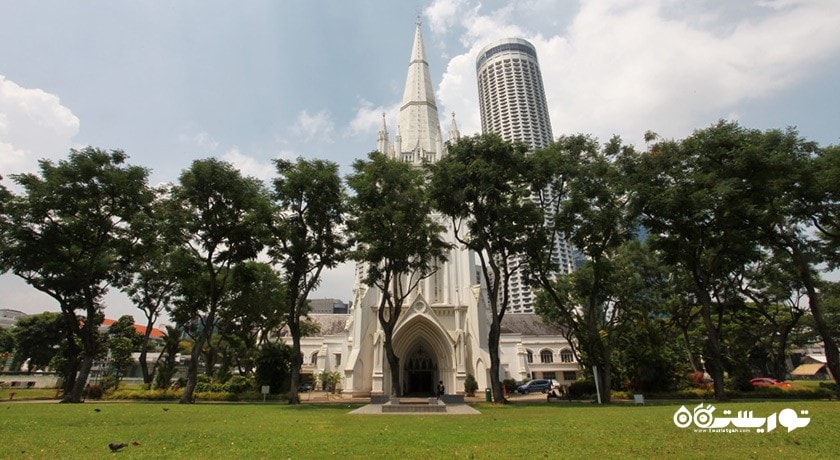 کلیسای جامع سنت اندرو -  شهر سنگاپور