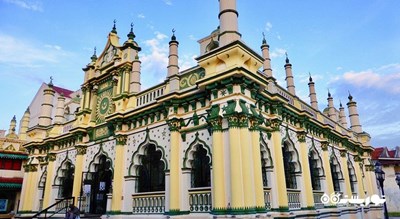  مسجد عبد الغفور شهر سنگاپور کشور سنگاپور