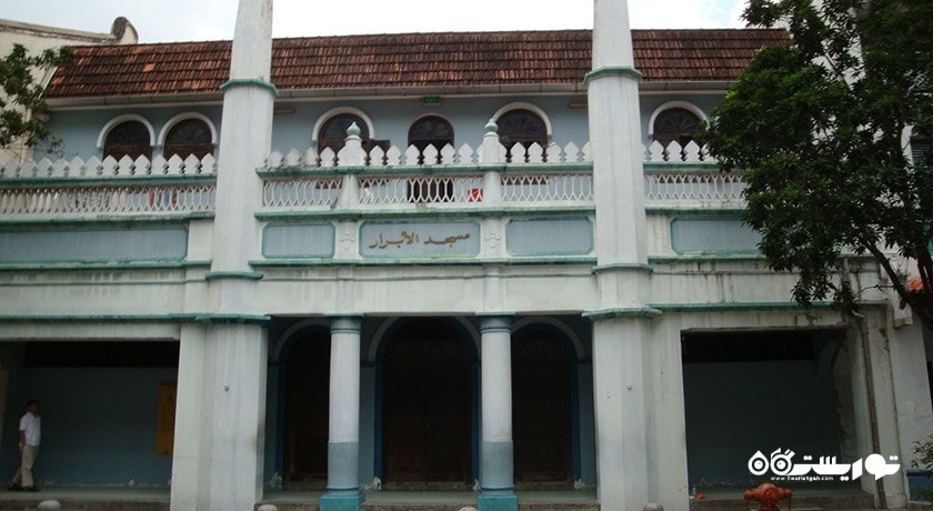  مسجد الابرار شهر سنگاپور کشور سنگاپور