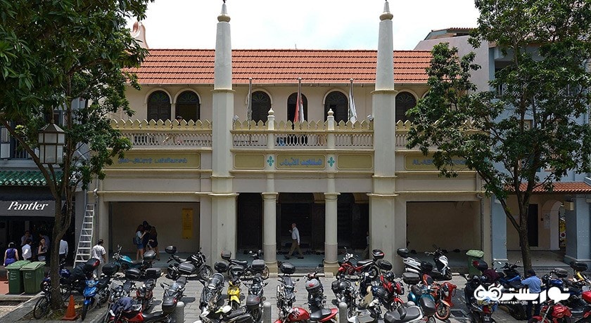  مسجد الابرار شهر سنگاپور کشور سنگاپور