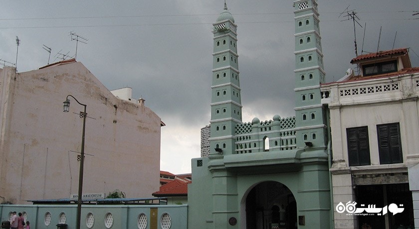  مسجد جامع سنگاپور شهر سنگاپور کشور سنگاپور