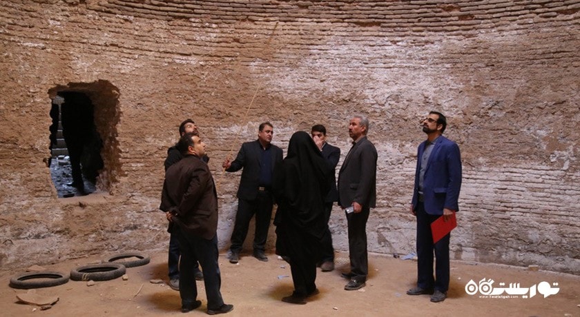 حمام و آب انبار کاکامیر -  شهر بافق