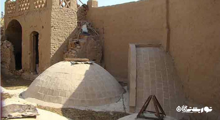  حمام و آب انبار کاکامیر شهرستان یزد استان بافق