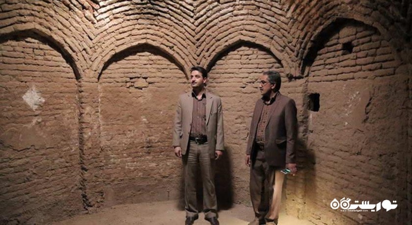  حمام و آب انبار کاکامیر شهرستان یزد استان بافق