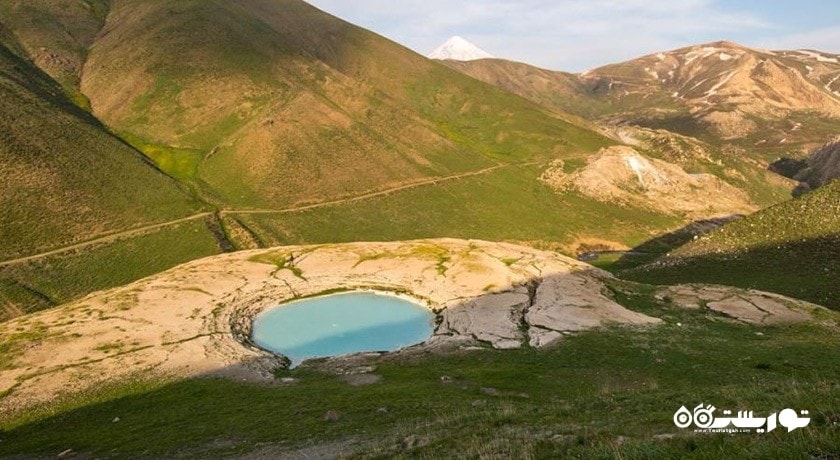 دریاچه چشمه دیو آسیاب -  شهر مازندران