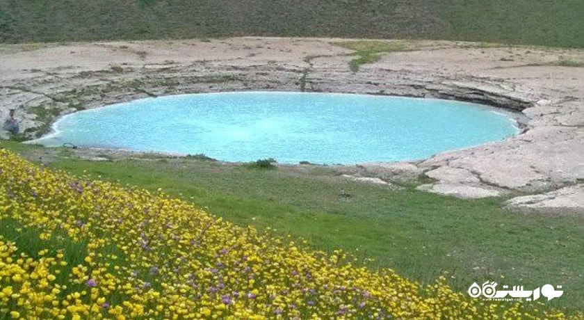  دریاچه چشمه دیو آسیاب شهرستان مازندران استان آمل