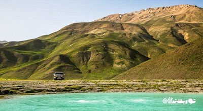  دریاچه چشمه دیو آسیاب شهرستان مازندران استان آمل